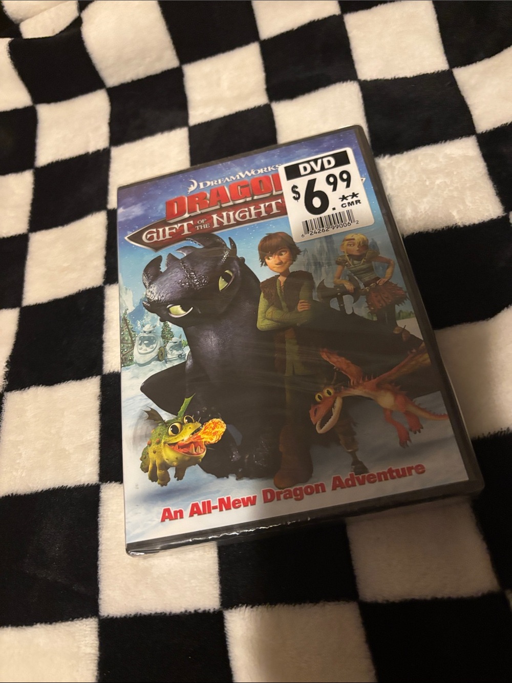 NWT Dragons gift of the night